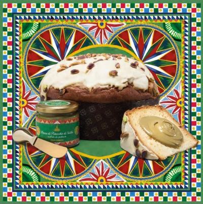 ciasto dolce gabbana|Italian panettone: chocolate, pistachio .